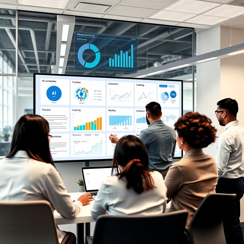 AI in the workplace overview