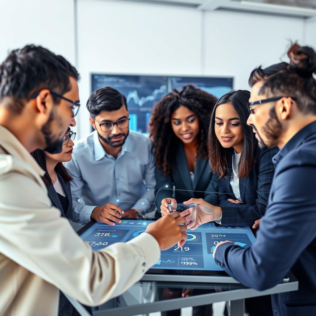 AI Prompting Illustration