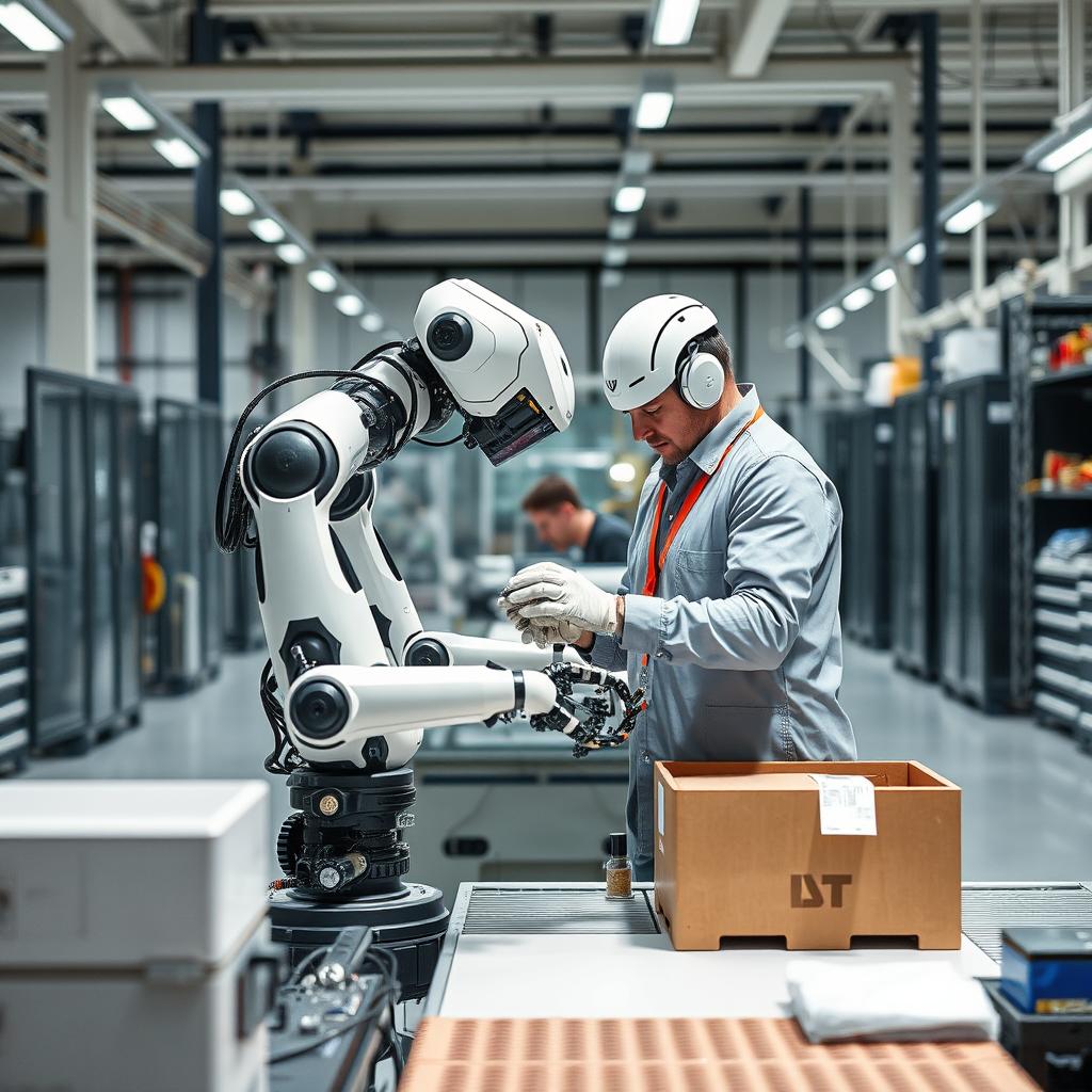 Robotics and Automation in the Workforce