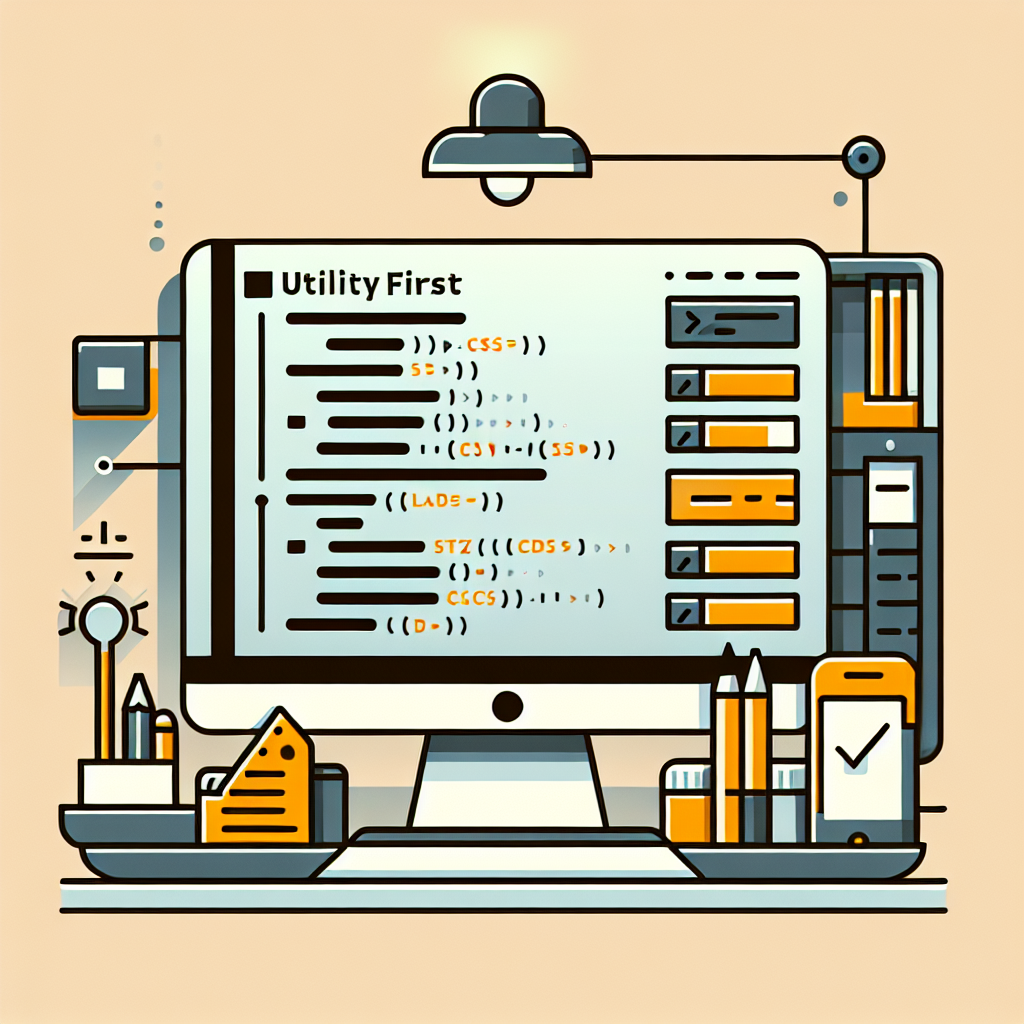 Utility-First CSS Image